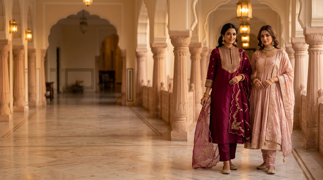 Festive & Bridal - Bhavya Fashions Wholesale