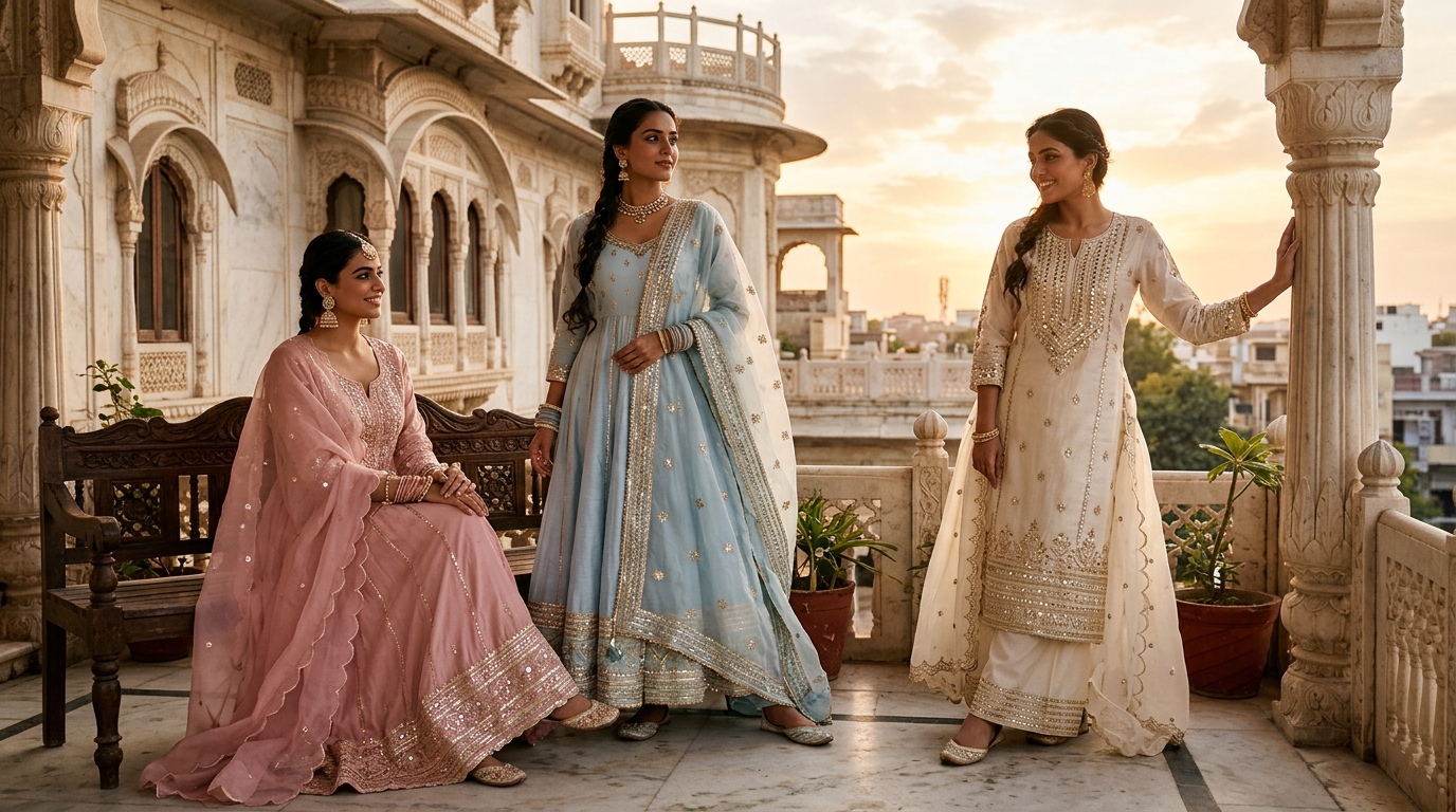 The Timeless Elegance of Ethnic Wear for Every Occasion
