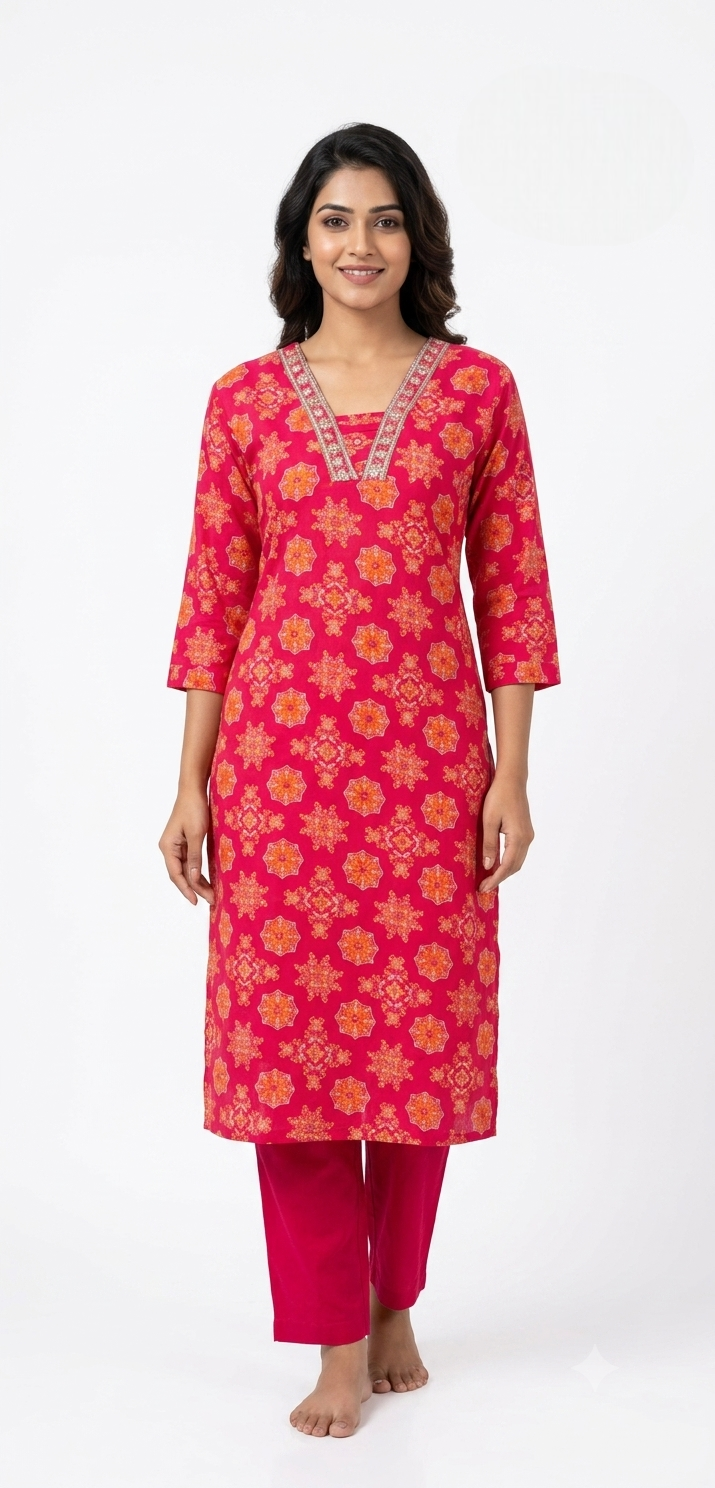 11068 Kurti Pant