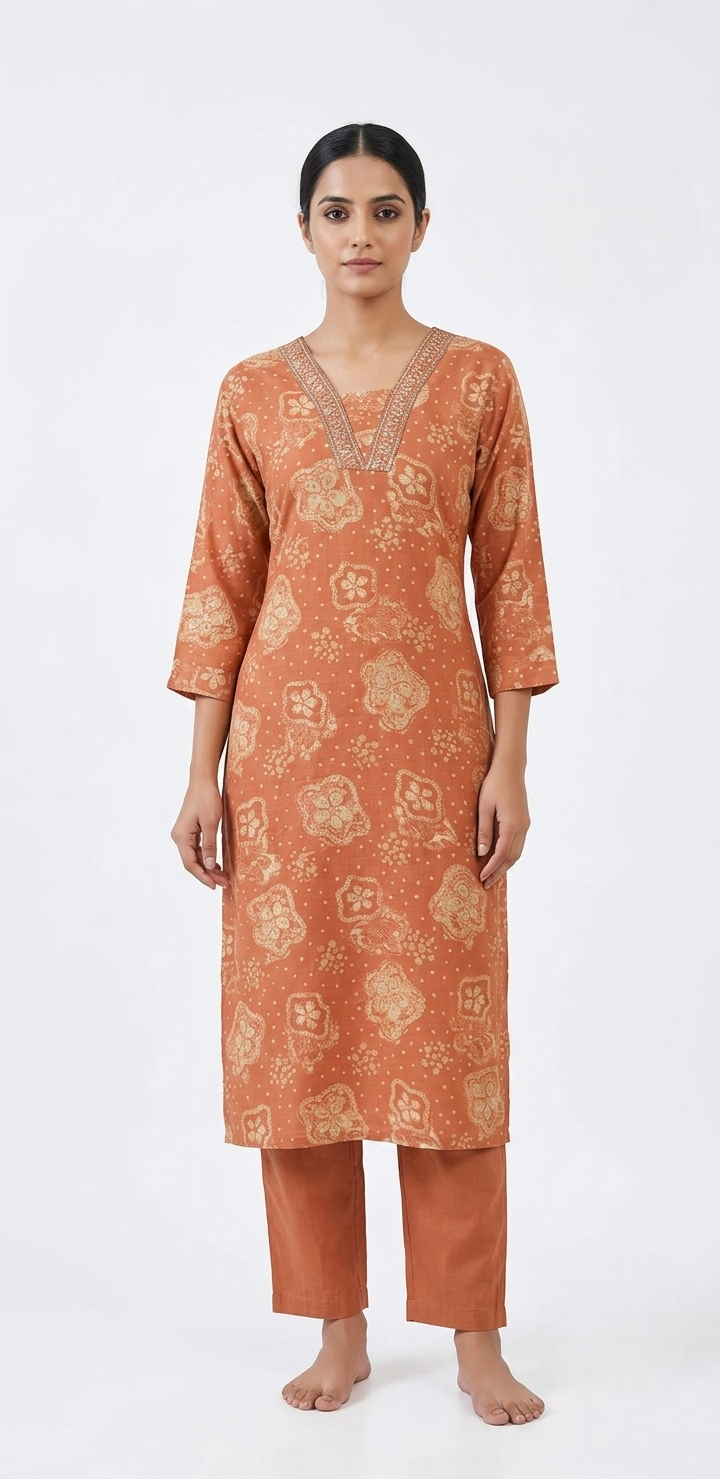 11073 Kurti Pant